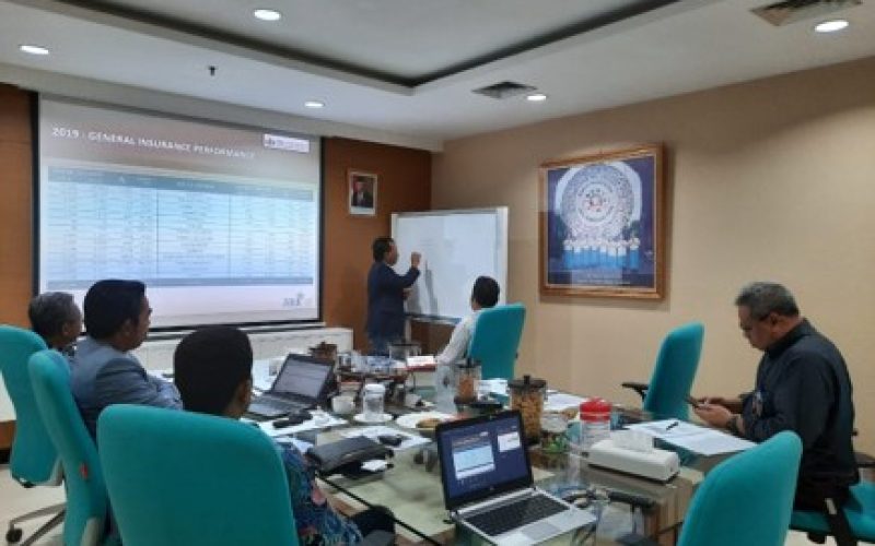 Pelatihan dan Sertifikasi Manajemen Risiko Skema QRGP  PT BRI Asuransi Indonesia